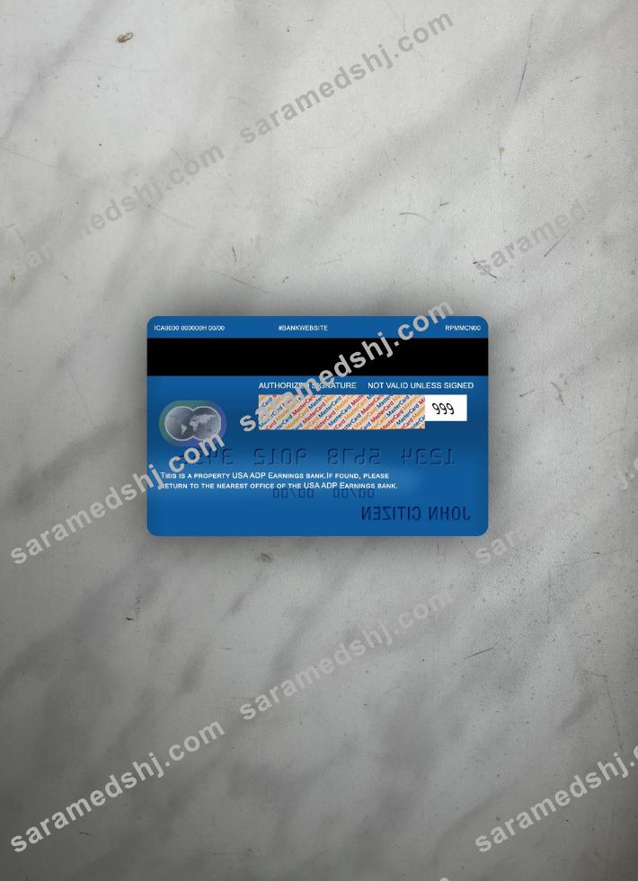 USA ADP Earnings bank mastercard photolook back